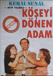 KÖŞEYİ DÖNEN ADAM DVD 2.EL ORJİNAL FİLM DVD ( 12574