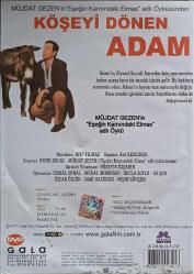 KÖŞEYİ DÖNEN ADAM DVD 2.EL ORJİNAL FİLM DVD ( 12574