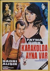 KARAKOLDA AYNA VAR DVD 2.EL ORJİNAL FİLM DVD ( 12583