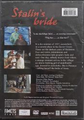 STALIN'S BRİDE DVD 2.EL ORJİNAL FİLM DVD ( 12599