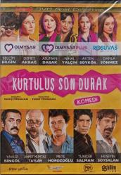 KURTULUŞ SON DURAK SIFIR PAKETLİ DVD 2.EL ORJİNAL FİLM DVD ( 12603