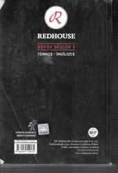 Redhouse Büyük Sözlük Türkçe - İngilizce