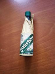 UNDERBERG BOŞ 20 ML. MİNYATÜR ŞİŞE