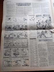 Milliyet Gazetesi - 22 Ekim 1970 - Kolera'dan Dün De  1 Kişi Öldü - Süleyman Demirel Başkan Kim Olsa Hücuma Uğrar - Amerikan Askeri Yardım Heyeti Başkanı Kayboldu - Kraliçe Taç Giyme Balosunda Seçiliyor - Ajda Pekkan - Emel sayın - Bir İstanbullu Şehirde Altında Madeni Bulmuş - Cezayirli Devrimci Lider Kerim Belkasım Öldürüldü - Evli Bir Kadının Günlüğünden Yazan Peride Celal Yazı Dizisi - Hoş Memo Karikatür Çizen Al Capp - Johnny Hazard Çizen Frank Robbins - Sahne Aşkları Çizen Leonard Starr - Allahlık Ali Bey Çizen Swan - Maruf Bey Çizen Martin - Karaoğlan Yazan Ve Çizen Suat Yalaz - Şeytanistan Yazan Ali Yüce Yazı Dizisi - İtiraf Yazan Arthur London Yazı Dizisi - Dünya Bankası Narenciye İçin Kredi Açacak - Futbol Simsarları Anadolu'yu Dolandırıyor - Almanların Ünlü Gol Makinesi Müller Dopingi Yaptığımızı İddia Edenler Delidir - Galatasaray Beşiktaş Pazarı Bekliyor - Fenerbahçeli Ogün Altıparmak Gol Krallığında İddialı - Galatasaray Teknik Direktörü Coşkun Özarı - Cemal Kamacı