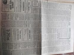 Milliyet Gazetesi - 22 Ekim 1970 - Kolera'dan Dün De  1 Kişi Öldü - Süleyman Demirel Başkan Kim Olsa Hücuma Uğrar - Amerikan Askeri Yardım Heyeti Başkanı Kayboldu - Kraliçe Taç Giyme Balosunda Seçiliyor - Ajda Pekkan - Emel sayın - Bir İstanbullu Şehirde Altında Madeni Bulmuş - Cezayirli Devrimci Lider Kerim Belkasım Öldürüldü - Evli Bir Kadının Günlüğünden Yazan Peride Celal Yazı Dizisi - Hoş Memo Karikatür Çizen Al Capp - Johnny Hazard Çizen Frank Robbins - Sahne Aşkları Çizen Leonard Starr - Allahlık Ali Bey Çizen Swan - Maruf Bey Çizen Martin - Karaoğlan Yazan Ve Çizen Suat Yalaz - Şeytanistan Yazan Ali Yüce Yazı Dizisi - İtiraf Yazan Arthur London Yazı Dizisi - Dünya Bankası Narenciye İçin Kredi Açacak - Futbol Simsarları Anadolu'yu Dolandırıyor - Almanların Ünlü Gol Makinesi Müller Dopingi Yaptığımızı İddia Edenler Delidir - Galatasaray Beşiktaş Pazarı Bekliyor - Fenerbahçeli Ogün Altıparmak Gol Krallığında İddialı - Galatasaray Teknik Direktörü Coşkun Özarı - Cemal Kamacı