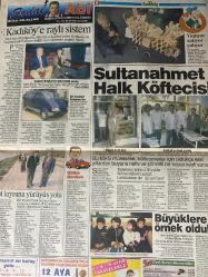 SABAH KADIKÖY ANADOLU YAKASI GAZETESİ - 25 Kasım 1996 -Erdal Bilallar-Rezervasyonlar-Radyolar-Tv Kanalları-Önemli telefonlar--nöbetçi eczaneler-film sinemada izlenir-asayiş raporu-ABC Duşakabin-Evıta-Dırejan-Erkekler Kadınlar kullanma kılavuzu-Otogargara-Demet Akbağ-Yılmaz Erdoğan-Sinan Bengier-Pinokyo-Sleepers-Atatürk Kitaplığı-Küheylan-Rüstem Batum-Yeni Baştan-Afacanlar Sirki-Red Kit-seyran ayakkabı-Windy Ev aletleri-Şenol Baştakar-Kadıköy belediye başkanı Selami Öztürk-Büyükşehir Belediyesi teknik işleri müdürü Fevzi Eren-Recep Tayyip Erdoğan-Küçükçekmece belediye başkanı Nurettin Şen-Belgin atmaca--Ziebart Tidy Car-Ayhan gülmez-Ümraniye Belediye başkanı Mehmet Bingöl-Teleser telekomünikasyon-Yıldırım telefon-İzmirli kürk Sarayı-özel servis numaraları-kocaoğlu Pimapen-Özbağ pardesü-- Wall şirketi Genel müdürü şenol yüksel ferhanşensoy-felek bir gün salak yen-aptallara güzel gelen televizyondizileri-otostop-Çifte oyun-kuş kafesi-Luis Vuitton-Sentez haberleşme-Yusuf Savaş-Özlem Özakov