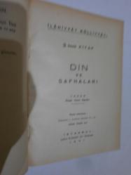 İlahiyyat Külliyatı 1-7. Kitaplar ve 16. Kitap - Toplam 8 Kitap / Başlangıçdaki Fikir - Allah Mefhumu - Din ve Safhaları - Din ve Esasları - Din ve Telakkileri - Din ve Hikmetleri - Din ve İlmihal Esasları - Münacat Dördüncü Kısım Çocuk Duaları ve İlahileri Manzum