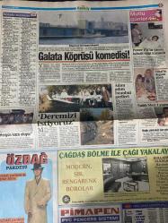 SABAH KADIKÖY ANADOLU YAKASI GAZETESİ - 19 kasım 1996 -Erdal Bilallar-Rezervasyonlar-Radyolar-Tv Kanalları-Önemli telefonlar--nöbetçi eczaneler-film sinemada izlenir-asayiş raporu-ABC Duşakabin-Evıta-Dırejan-Erkekler Kadınlar kullanma kılavuzu-Otogargara-Demet Akbağ-Yılmaz Erdoğan-Sinan Bengier-Pinokyo-Sleepers-Atatürk Kitaplığı-Küheylan-Rüstem Batum-Yeni Baştan-Afacanlar Sirki-Red Kit-Şenol Baştakar-Sinan Erdem-Kemal Yıldırım-Kadıköy Belediye başkanı Selami Öztürk-Profesör Mustafa Öztürk-filiz Güler--Bosphorus Pasha Otel-Özlem Özakova-Özbağ Pardesu-Pircanlar Konut-Dekar Pimapen-Çağdaş mobilya-Özulaş başkanı Necdet Yıldırım-Mutlu Günler-Tepki-Ferhangi Şeyler-Orkapsan Çelik kapı-Palkpen-Erkan Raf-Ural Mermer sanayi-Filiz Güler-ANAP ilçe başkanı Aydın balık tren Ramazan Yazgan-özel servis numaraları-Levent Yüksel-