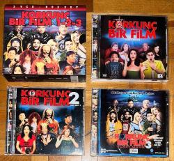 KORKUNÇ BİR FİLM 1-2-3 * SCARY MOVIE * 3 FİLM VCD BOX SET TÜRKÇE DUBLAJLI