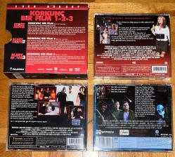KORKUNÇ BİR FİLM 1-2-3 * SCARY MOVIE * 3 FİLM VCD BOX SET TÜRKÇE DUBLAJLI