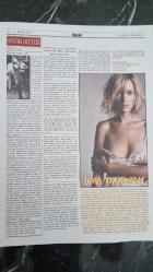 HAFTALIK ANTRAKT SİNEMA GAZETESİ -- 5 -- 11 MART 2004 -- YÜZÜKLERİN EFENDİSİ KRALIN DÖNÜŞÜ -- BAD BOYS 2 - ÇILGIN İKİLİ 2 ; MARTIN LAWRENCE , WILL SMITH -- DUVARA KARŞI ; SİBEL KEKİLLİ , BİROL ÜNEL , GÜVEN KIRAÇ VE MELTEM CUMBUL -- SİNEMA DEFTERİ - NESLİHAN DENGİZ , YAZ MEVSİMİ AŞKI ; GENE KELLY , KATHRYN GRAYSON , MARY ASTOR , JOSE ITURBİ -- UMA THURMAN -- ANGELA ; DONATELLA  FİNOCEHİARO , ANDREA Dİ STEFANO , MARİO PUPELLA , ERASMO LOBELLO -- HESAPLAŞMA ; BEN AFFLEEK , AARON ECKHART , UMA THURMAN , PAUL , GİAMATTİ , COLM FEORE -- MONA LİSA GÜLÜŞÜ ; JULİA ROBERTS , KİRSTEN DUNST , JULİA STİLES , MAGGİE GYLLENHAAL -- AYI KARDEŞ -- İNAT HİKAYELERİ ; TUNCEL KURTİZ , SABRİ TUTAL , KEMAL GÜLTEKİN , ALİ BAŞKAN , ASLI SULAN , REYHAN ULU  -- SON ŞANS ; WILLIAMH MACY , MARİA BELLO , ALEC BALDWIN -- AŞKTA HERŞEY MÜMKÜN ; JACK NICHOLSON , DIANE KEATON , KEANU REEVES ..