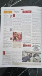 HAFTALIK ANTRAKT SİNEMA GAZETESİ -- 5 -- 11 MART 2004 -- YÜZÜKLERİN EFENDİSİ KRALIN DÖNÜŞÜ -- BAD BOYS 2 - ÇILGIN İKİLİ 2 ; MARTIN LAWRENCE , WILL SMITH -- DUVARA KARŞI ; SİBEL KEKİLLİ , BİROL ÜNEL , GÜVEN KIRAÇ VE MELTEM CUMBUL -- SİNEMA DEFTERİ - NESLİHAN DENGİZ , YAZ MEVSİMİ AŞKI ; GENE KELLY , KATHRYN GRAYSON , MARY ASTOR , JOSE ITURBİ -- UMA THURMAN -- ANGELA ; DONATELLA  FİNOCEHİARO , ANDREA Dİ STEFANO , MARİO PUPELLA , ERASMO LOBELLO -- HESAPLAŞMA ; BEN AFFLEEK , AARON ECKHART , UMA THURMAN , PAUL , GİAMATTİ , COLM FEORE -- MONA LİSA GÜLÜŞÜ ; JULİA ROBERTS , KİRSTEN DUNST , JULİA STİLES , MAGGİE GYLLENHAAL -- AYI KARDEŞ -- İNAT HİKAYELERİ ; TUNCEL KURTİZ , SABRİ TUTAL , KEMAL GÜLTEKİN , ALİ BAŞKAN , ASLI SULAN , REYHAN ULU  -- SON ŞANS ; WILLIAMH MACY , MARİA BELLO , ALEC BALDWIN -- AŞKTA HERŞEY MÜMKÜN ; JACK NICHOLSON , DIANE KEATON , KEANU REEVES ..