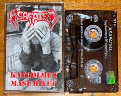 ASAFATED * KAYBOLMUŞ MASUMİYET * 1995 * TÜRK DEATH METAL * KASET