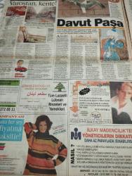 SABAH KADIKÖY ANADOLU YAKASI GAZETESİ - 16 Kasım 1996 -Erdal Bilallar-Rezervasyonlar-Radyolar-Tv Kanalları-Önemli telefonlar--nöbetçi eczaneler-film sinemada izlenir-asayiş raporu-ABC Duşakabin-Evıta-Dırejan-Erkekler Kadınlar kullanma kılavuzu-Otogargara-Demet Akbağ-Yılmaz Erdoğan-Sinan Bengier-Pinokyo-Sleepers-Atatürk Kitaplığı-Küheylan-Rüstem Batum-Yeni Baştan-Afacanlar Sirki-Red Kit-Şenol Baştakar- sabah- Fatih Belediye Başkanı Sadettin tantan- starduş- iett- Şah Mobilya- şenol baştakar- modoko- Yataş- süleyman Çelik mobilya ve iç mimarlık- Yahya Baş- Fatih Sultan Mehmet- Davut paşa- lübnan Restaurant- halil- Sun Optik- ilkay Madencilik- Nilüfer- nazar Sigorta- Remzi Hatipoğlu- ercan Mutlu- kemal Olgaç-air- Özbağ pardesü- pamukkale- çayırağası- tepki- müzayede- Işıklar sönmesin- Oscar- Erol Kaya- ayset Adnan ahşap- tular Metal- ece Pen- dört mevsim mağaza-