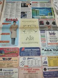 SABAH KADIKÖY ANADOLU YAKASI GAZETESİ - 16 Kasım 1996 -Erdal Bilallar-Rezervasyonlar-Radyolar-Tv Kanalları-Önemli telefonlar--nöbetçi eczaneler-film sinemada izlenir-asayiş raporu-ABC Duşakabin-Evıta-Dırejan-Erkekler Kadınlar kullanma kılavuzu-Otogargara-Demet Akbağ-Yılmaz Erdoğan-Sinan Bengier-Pinokyo-Sleepers-Atatürk Kitaplığı-Küheylan-Rüstem Batum-Yeni Baştan-Afacanlar Sirki-Red Kit-Şenol Baştakar- sabah- Fatih Belediye Başkanı Sadettin tantan- starduş- iett- Şah Mobilya- şenol baştakar- modoko- Yataş- süleyman Çelik mobilya ve iç mimarlık- Yahya Baş- Fatih Sultan Mehmet- Davut paşa- lübnan Restaurant- halil- Sun Optik- ilkay Madencilik- Nilüfer- nazar Sigorta- Remzi Hatipoğlu- ercan Mutlu- kemal Olgaç-air- Özbağ pardesü- pamukkale- çayırağası- tepki- müzayede- Işıklar sönmesin- Oscar- Erol Kaya- ayset Adnan ahşap- tular Metal- ece Pen- dört mevsim mağaza-