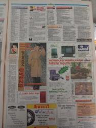 SABAH KADIKÖY ANADOLU YAKASI GAZETESİ - 27 kasım 1996 -Erdal Bilallar-Rezervasyonlar-Radyolar-Tv Kanalları-Önemli telefonlar--nöbetçi eczaneler-film sinemada izlenir-asayiş raporu-ABC Duşakabin-Evıta-Dırejan-Erkekler Kadınlar kullanma kılavuzu-Otogargara-Demet Akbağ-Yılmaz Erdoğan-Sinan Bengier-Pinokyo-Sleepers-Atatürk Kitaplığı-Küheylan-Rüstem Batum-Yeni Baştan-Afacanlar Sirki-Red Kit-Şenol Baştakar-Chrıstıan Bernard Paris- Avşar Mobilya- yılmaz Özdil- avcılar Belediye Başkanı Tahsin salihoğlu-bakırköy Belediye Başkanı Ahmet bahadırlı-kadıköy Belediye Başkanı Selami Öztürk- Özlem özakova- gözden-kopisan- orkapsan Çelik kapı-özdil çeyiz mağazaları- türk telekom-pimapen-diş hekimi Tülay Tarcan- tepki-ışıklar sönmesin-özbağ pardesü-bush- Deha Otomotiv ve mobilya- Semen otomotiv-akın araç kitleri- emsat elektronik mallar- İstanbul Büyükşehir eski belediye başkanı Bedrettin Dalan- murat Turan