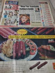 SABAH MELODİ GAZETESİ VE SABAH TELERAMA GAZETESİ KADINLARA ÖZEL - 28 Ocak 1994 -Karikatürler-Walt Disney/Boncuk-Mort Walker-Dick Browne/Bizim Aile-Tom Armstrong/Marvin-Graham Allen-John Dodd/Kral Kedi-Süleyman Turan/Dön Artık-Astroloji-Bülent Kısa-Klinik-Meltem Pusat-Telerama Programı-Sabah Filmleri-Öğlen Filmleri-AkşamFilmleri- Abdullah Şahin- enver Demirkan- harika çocuk- atv-- Emrah- Stephen furst- kevin ryan-ted jan robert-jeniffer savidge- Sinem üretmen-arzu atalay-seren serengil-asena- Tayfun- İbrahim Tatlıses- Emel Sayın- Yalan Rüzgarı- atinon film ve kamera- Mustafa Topaloğlu- bu para Niyazi-mfö -Ali Öztürk- erdoğan sevgin- ibo Show- Mazhar- fuat- özkan- müzikli Hatıralar- Yasemin Bozkurt- Serap akıncıoğlu- gökçe yanardağ- Ali Öztürk-barocco-beşler- Profesör Doktor Turan Gürgen- Enver Demirkan- bingo-zeki müren-meral Oğuz- Nuri Ergün-