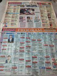 SABAH MELODİ GAZETESİ VE SABAH TELERAMA GAZETESİ KADINLARA ÖZEL - 28 Ocak 1994 -Karikatürler-Walt Disney/Boncuk-Mort Walker-Dick Browne/Bizim Aile-Tom Armstrong/Marvin-Graham Allen-John Dodd/Kral Kedi-Süleyman Turan/Dön Artık-Astroloji-Bülent Kısa-Klinik-Meltem Pusat-Telerama Programı-Sabah Filmleri-Öğlen Filmleri-AkşamFilmleri- Abdullah Şahin- enver Demirkan- harika çocuk- atv-- Emrah- Stephen furst- kevin ryan-ted jan robert-jeniffer savidge- Sinem üretmen-arzu atalay-seren serengil-asena- Tayfun- İbrahim Tatlıses- Emel Sayın- Yalan Rüzgarı- atinon film ve kamera- Mustafa Topaloğlu- bu para Niyazi-mfö -Ali Öztürk- erdoğan sevgin- ibo Show- Mazhar- fuat- özkan- müzikli Hatıralar- Yasemin Bozkurt- Serap akıncıoğlu- gökçe yanardağ- Ali Öztürk-barocco-beşler- Profesör Doktor Turan Gürgen- Enver Demirkan- bingo-zeki müren-meral Oğuz- Nuri Ergün-