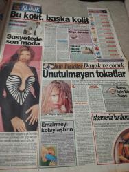 SABAH MELODİ GAZETESİ VE SABAH TELERAMA GAZETESİ KADINLARA ÖZEL - 29 Mart 1994 -Karikatürler-Walt Disney/Boncuk-Mort Walker-Dick Browne/Bizim Aile-Tom Armstrong/Marvin-Graham Allen-John Dodd/Kral Kedi-Süleyman Turan/Dön Artık-Astroloji-Bülent Kısa-Klinik-Meltem Pusat-Telerama Programı-Sabah Filmleri-Öğlen Filmleri-AkşamFilmleri- Aziz ahmet-ebru Gündeş- güllük-alpay-özcan deniz-tuncay Vural- Uğur yücel-kamuran Usluer- müge Arda- marianna- valentina-mustafa Kemal- kemal Sunal- ziya Öztan- ismetpaşa- Home Collection-songül Ülkü- Orhan Gencebay- Tamer yeşil-boya akdoğan-aslı kayıkçılar- Nil burak-kamil Sönmez- don kişot-bekir Yıldız- Mine Çayıroğlu- tuncer necmioglu-kutay köktürk-sebahattin önkibar-hasan kalafat-aykut düz- ümit besen- cüneyt arkın-emile ardolino-tom selleck-ted danson-paul kyrazi-gul eren-zekai tunca-bingo