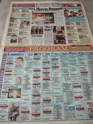 SABAH MELODİ GAZETESİ VE SABAH TELERAMA GAZETESİ KADINLARA ÖZEL - 29 Mart 1994 -Karikatürler-Walt Disney/Boncuk-Mort Walker-Dick Browne/Bizim Aile-Tom Armstrong/Marvin-Graham Allen-John Dodd/Kral Kedi-Süleyman Turan/Dön Artık-Astroloji-Bülent Kısa-Klinik-Meltem Pusat-Telerama Programı-Sabah Filmleri-Öğlen Filmleri-AkşamFilmleri- Aziz ahmet-ebru Gündeş- güllük-alpay-özcan deniz-tuncay Vural- Uğur yücel-kamuran Usluer- müge Arda- marianna- valentina-mustafa Kemal- kemal Sunal- ziya Öztan- ismetpaşa- Home Collection-songül Ülkü- Orhan Gencebay- Tamer yeşil-boya akdoğan-aslı kayıkçılar- Nil burak-kamil Sönmez- don kişot-bekir Yıldız- Mine Çayıroğlu- tuncer necmioglu-kutay köktürk-sebahattin önkibar-hasan kalafat-aykut düz- ümit besen- cüneyt arkın-emile ardolino-tom selleck-ted danson-paul kyrazi-gul eren-zekai tunca-bingo