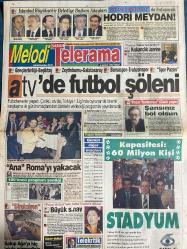 SABAH MELODİ GAZETESİ VE SABAH TELERAMA GAZETESİ KADINLARA ÖZEL - 6 Şubat 1994 -Karikatürler-Walt Disney/Boncuk-Mort Walker-Dick Browne/Bizim Aile-Tom Armstrong/Marvin-Graham Allen-John Dodd/Kral Kedi-Süleyman Turan/Dön Artık-Astroloji-Bülent Kısa-Klinik-Meltem Pusat-Telerama Programı-Sabah Filmleri-Öğlen Filmleri-Akşam Filmleri-Erdoğan sevgin-Kanal 6-Sakıp Sabancı-Elif Ilgaz-Ebru Cündübeyoğlu-Sibel Tüzün-İzel-mahsun Kırmızıgül-akrep Nalan-çelik-Kenan doğulu-Emin Divriği--Cem Karaca-Tayyip Erdoğan—bedrettin Dalan-İlhan kesici-Zülfü Livaneli-Necdet Özkan-Ertuğrul Günay--feyyaz tokar-Ati Home-burda dergisi-Halit Kıvanç-Barış Manço-Aşk Çıkmazı-Dragon Wilson-Naria Ford-Vittorio Gassman