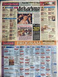 SABAH MELODİ GAZETESİ VE SABAH TELERAMA GAZETESİ KADINLARA ÖZEL - 6 Şubat 1994 -Karikatürler-Walt Disney/Boncuk-Mort Walker-Dick Browne/Bizim Aile-Tom Armstrong/Marvin-Graham Allen-John Dodd/Kral Kedi-Süleyman Turan/Dön Artık-Astroloji-Bülent Kısa-Klinik-Meltem Pusat-Telerama Programı-Sabah Filmleri-Öğlen Filmleri-Akşam Filmleri-Erdoğan sevgin-Kanal 6-Sakıp Sabancı-Elif Ilgaz-Ebru Cündübeyoğlu-Sibel Tüzün-İzel-mahsun Kırmızıgül-akrep Nalan-çelik-Kenan doğulu-Emin Divriği--Cem Karaca-Tayyip Erdoğan—bedrettin Dalan-İlhan kesici-Zülfü Livaneli-Necdet Özkan-Ertuğrul Günay--feyyaz tokar-Ati Home-burda dergisi-Halit Kıvanç-Barış Manço-Aşk Çıkmazı-Dragon Wilson-Naria Ford-Vittorio Gassman