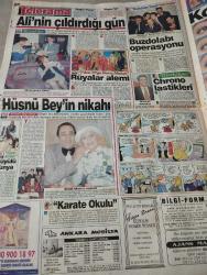 SABAH MELODİ GAZETESİ VE SABAH TELERAMA GAZETESİ KADINLARA ÖZEL - 27 Mart 1994 -Karikatürler-Walt Disney/Boncuk-Mort Walker-Dick Browne/Bizim Aile-Tom Armstrong/Marvin-Graham Allen-John Dodd/Kral Kedi-Süleyman Turan/Dön Artık-Astroloji-Bülent Kısa-Klinik-Meltem Pusat-Telerama Programı-Sabah Filmleri-Öğlen Filmleri-AkşamFilmleri- Levent kırca-feyyaz tokar-savaş ay- oya Başar- Aymar- meltem cumbul-cansu akbel-ali kırca-salih memecan- kibariye-müşerref akay-kenan doğulu-edip Akbayram- çisil eşarp- Emin Divrik- Shakespeare- Cüneyt ışıngör- Hababam Sınıfı- gönül Ülkü- fulya Ündüz- Lale çalış- alo bilgi- karete Okulu- ankara Mobilya- kontakt lens- Doktor İrfan Kayıran- rock hudson- trt-bingo-james Gray-emma samms-dirk benedict-perran kurulan-mujdat gezen-danny lawrence-