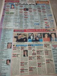 SABAH MELODİ GAZETESİ VE SABAH TELERAMA GAZETESİ KADINLARA ÖZEL - 27 Mart 1994 -Karikatürler-Walt Disney/Boncuk-Mort Walker-Dick Browne/Bizim Aile-Tom Armstrong/Marvin-Graham Allen-John Dodd/Kral Kedi-Süleyman Turan/Dön Artık-Astroloji-Bülent Kısa-Klinik-Meltem Pusat-Telerama Programı-Sabah Filmleri-Öğlen Filmleri-AkşamFilmleri- Levent kırca-feyyaz tokar-savaş ay- oya Başar- Aymar- meltem cumbul-cansu akbel-ali kırca-salih memecan- kibariye-müşerref akay-kenan doğulu-edip Akbayram- çisil eşarp- Emin Divrik- Shakespeare- Cüneyt ışıngör- Hababam Sınıfı- gönül Ülkü- fulya Ündüz- Lale çalış- alo bilgi- karete Okulu- ankara Mobilya- kontakt lens- Doktor İrfan Kayıran- rock hudson- trt-bingo-james Gray-emma samms-dirk benedict-perran kurulan-mujdat gezen-danny lawrence-