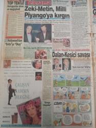 SABAH MELODİ GAZETESİ VE SABAH TELERAMA GAZETESİ KADINLARA ÖZEL - 10 Ocak 1994 -Karikatürler-Walt Disney/Boncuk-Mort Walker-Dick Browne/Bizim Aile-Tom Armstrong/Marvin-Graham Allen-John Dodd/Kral Kedi-Süleyman Turan/Dön Artık-Astroloji-Bülent Kısa-Klinik-Meltem Pusat-Telerama Programı-Sabah Filmleri-Öğlen Filmleri-Akşam Filmleri- Levent kırca-erdoğan sevgin- selena- Müzevir Müzeyyen- Ahmet Özal- Sururi- savaş ay- Jülide Ateş-Melody Thomas Scott- Kemal Sunal- Ceylan- Bedrettin dalan-ilhan kesici- tanju Gürsu- sevda-gülşen-Alptemoçin- Zeki Metin- Kadir Çelik- Süleyman Turan- necla nazır-deniz erkanat -bergen- yalçın gülhan- ülkü era kalın- cavit çağlar-vehbi koç-sakıp sabancı-Sidney Poitier-Serdar Gökhan-Müslüm gürses-hale soygazı-