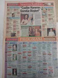 SABAH MELODİ GAZETESİ VE SABAH TELERAMA GAZETESİ KADINLARA ÖZEL - 10 Ocak 1994 -Karikatürler-Walt Disney/Boncuk-Mort Walker-Dick Browne/Bizim Aile-Tom Armstrong/Marvin-Graham Allen-John Dodd/Kral Kedi-Süleyman Turan/Dön Artık-Astroloji-Bülent Kısa-Klinik-Meltem Pusat-Telerama Programı-Sabah Filmleri-Öğlen Filmleri-Akşam Filmleri- Levent kırca-erdoğan sevgin- selena- Müzevir Müzeyyen- Ahmet Özal- Sururi- savaş ay- Jülide Ateş-Melody Thomas Scott- Kemal Sunal- Ceylan- Bedrettin dalan-ilhan kesici- tanju Gürsu- sevda-gülşen-Alptemoçin- Zeki Metin- Kadir Çelik- Süleyman Turan- necla nazır-deniz erkanat -bergen- yalçın gülhan- ülkü era kalın- cavit çağlar-vehbi koç-sakıp sabancı-Sidney Poitier-Serdar Gökhan-Müslüm gürses-hale soygazı-