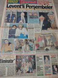 SABAH MELODİ GAZETESİ VE SABAH TELERAMA GAZETESİ KADINLARA ÖZEL - 24 Mart 1994 -Karikatürler-Walt Disney/Boncuk-Mort Walker-Dick Browne/Bizim Aile-Tom Armstrong/Marvin-Graham Allen-John Dodd/Kral Kedi-Süleyman Turan/Dön Artık-Astroloji-Bülent Kısa-Klinik-Meltem Pusat-Telerama Programı-Sabah Filmleri-Öğlen Filmleri-AkşamFilmleri- Levent kırca-oya başar-atv- selim gül-gaye akçıl-ömer Pınar- Bülent şar- Aykut oray-engin otomotiv-yıldız kenter-müşfik kenter-şükran Güngör- ufuk Yıldırım- eliminatör- Ahmet Hicri Ergin- asım can- Müge arda-mahsun Kırmızıgül- Beko- Umur Bugay- Emir Divrik- fatma Girik- Profesör Doktor Aydın Ataç-kenwood- Serpil çakmaklı-hakan Ural- bulut aras-nazan Saatçi- levent Kırca- orhan Sultan- Tom selleck-james farentino