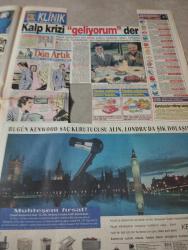 SABAH MELODİ GAZETESİ VE SABAH TELERAMA GAZETESİ KADINLARA ÖZEL - 24 Mart 1994 -Karikatürler-Walt Disney/Boncuk-Mort Walker-Dick Browne/Bizim Aile-Tom Armstrong/Marvin-Graham Allen-John Dodd/Kral Kedi-Süleyman Turan/Dön Artık-Astroloji-Bülent Kısa-Klinik-Meltem Pusat-Telerama Programı-Sabah Filmleri-Öğlen Filmleri-AkşamFilmleri- Levent kırca-oya başar-atv- selim gül-gaye akçıl-ömer Pınar- Bülent şar- Aykut oray-engin otomotiv-yıldız kenter-müşfik kenter-şükran Güngör- ufuk Yıldırım- eliminatör- Ahmet Hicri Ergin- asım can- Müge arda-mahsun Kırmızıgül- Beko- Umur Bugay- Emir Divrik- fatma Girik- Profesör Doktor Aydın Ataç-kenwood- Serpil çakmaklı-hakan Ural- bulut aras-nazan Saatçi- levent Kırca- orhan Sultan- Tom selleck-james farentino