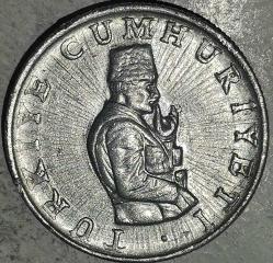 TÜRKİYE  1982    10  LİRA