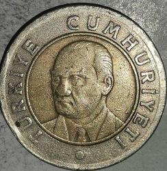 TÜRKİYE  2006   1 YENİ TÜRK LİRASI