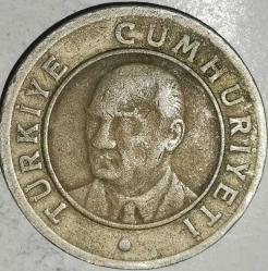 TÜRKİYE  2005   1 YENİ TÜRK LİRASI