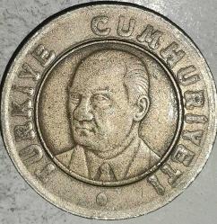 TÜRKİYE  2006   1 YENİ TÜRK LİRASI