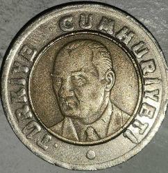 TÜRKİYE  2006   1 YENİ TÜRK LİRASI