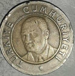 TÜRKİYE  2006   1 YENİ TÜRK LİRASI