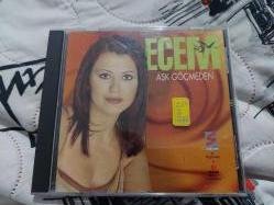 ECEM AŞk GÖÇMEDEN korkma 90LAR NADİR CD