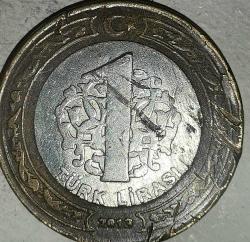 TÜRKİYE  2013   1  TÜRK LİRASI