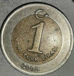 TÜRKİYE  2005   1  YENİ TÜRK LİRASI