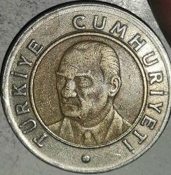 TÜRKİYE  2005   1  YENİ TÜRK LİRASI