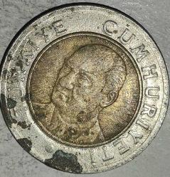 TÜRKİYE  2005   1  YENİ TÜRK LİRASI