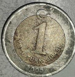 TÜRKİYE  2005   1  YENİ TÜRK LİRASI
