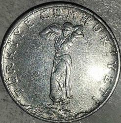 TÜRKİYE  1967   25 KURUŞ