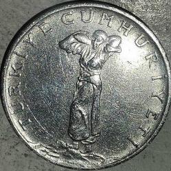 TÜRKİYE  1969   25 KURUŞ