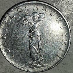 TÜRKİYE  1969   25 KURUŞ