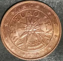 AVUSTURYA 2002  2 EUROCENT