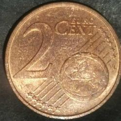 AVUSTURYA 2002  2 EUROCENT