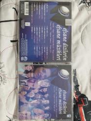 Efsane dizilerin müzikleri CD